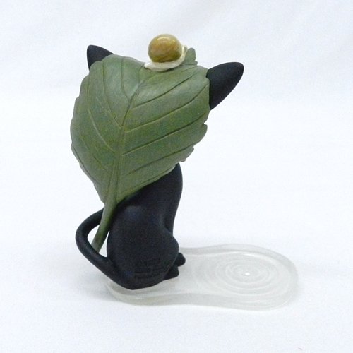 魔女の宅急便 水たまりトレイ 紫陽花ジジ | 文具百貨